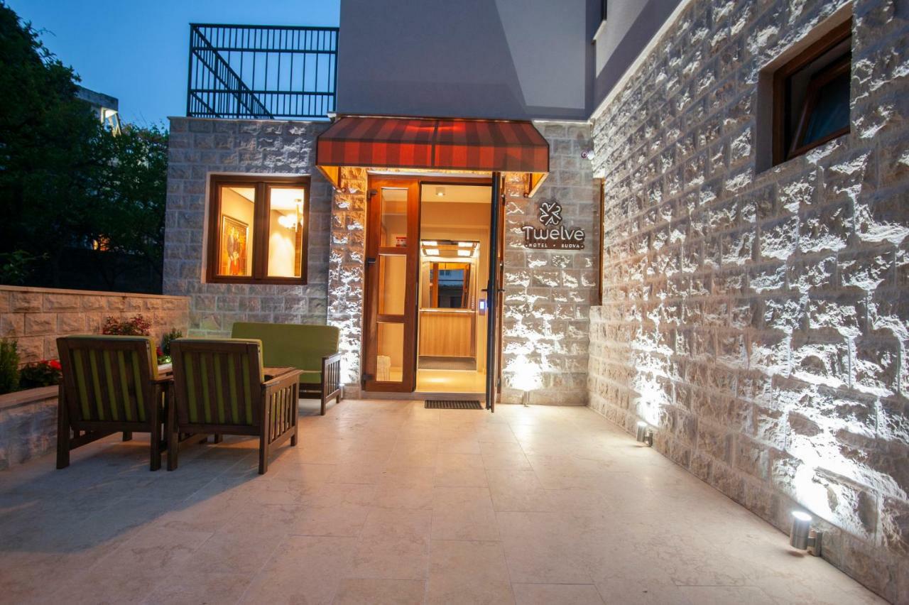 Hotel Twelve By Aycon Budva Exterior foto